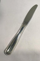 W&S Sørensen Silver Dobbeltriflet Old Danish Dinner Knife