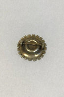 A Michelsen Sterling Sølv Marguerit Broche