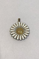 Bernhard Hertz Sterling Silver Daisy Pendant