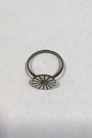 Bernhard Hertz Sterling Sølv Marguerit Ring