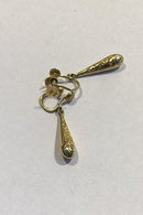 伯恩哈德-赫兹14K金耳坠