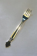 Georg Jensen Sølv Dronning Barnegaffel No 082