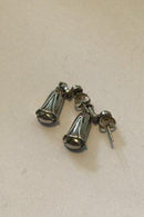 Georg Jensen Sterling Silber Jubiläums-Ohrringe 2007