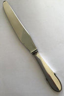 Georg Jensen Sterling Sølv Kugle Middagskniv No 003