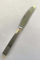 Georg Jensen Sterling Sølv Relief Middagskniv No 014