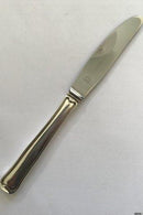 Georg Jensen Sterling Silver Double Serrated Dinner Knife No 014