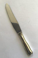 Georg Jensen Sterling Silver Double-edged Dinner Knife No 013
