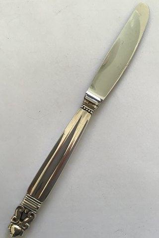 Georg Jensen Sterling Sølv Konge Frokostkniv No 024