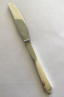 Georg Jensen Sterling Sølv Pyramide Frokostkniv No 024