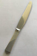 Georg Jensen Sterling Silber Pyramide Tafelmesser Nr. 013