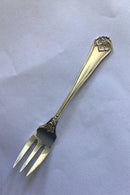 Cohr Saksisk Sølv Kagegaffel