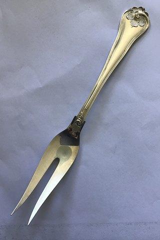 Cohr Saksisk Sølv Stegegaffel