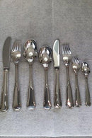 Cohr Sølv Dobbeltriflet Bestiksæt til 6 personer(48 dele)