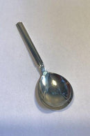Hans Hansen Arvesølv No. 18  Sølv Marmeladeske