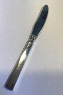 Georg Jensen Sterling Sølv Blok Frokostkniv No 024