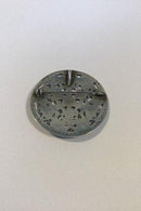 David Andersen Sterling Silver Viking Brooch