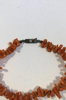 Koral Armlænke med Sølvlås