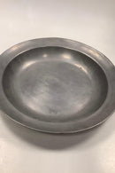 Stort Flot Rundt Tin Fad