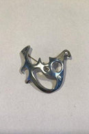 Juhls Sterling Silber Brosche Kautokeino Norwegen