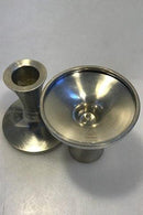 2 stk. Just Andersen Tin Lysestager No. 2729