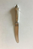 Anton Michelsen Rosenborg Sterling Sølv Frokostkniv