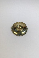 A Michelsen Sterling Sølv Marguerit Broche