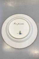 Royal Copenhagen Flora Danica Fish Plate No 19/3549.