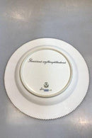 Royal Copenhagen Flora Danica Fish Plate No 19/3549