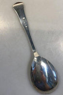 Rose Silver Serving Spoon W. & S. Sørensen（玫瑰银服务勺）。