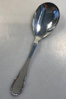 Danish Silver Serving Spoon