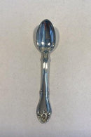 Rokoko Silber Kaffeelöffel W. & S. Sørensen