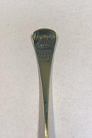 Odd Fellow (IOOF) Sølv forgylt Loge Ske