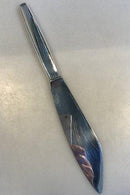 Georg Jensen Sterling Sølv Cypres Lagkagekniv No 196