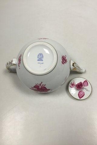 Herend Hungary Apponyi Purpur Thekande No 601