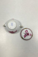 Herend Hungary Apponyi Purpur Sukkerskål No 665