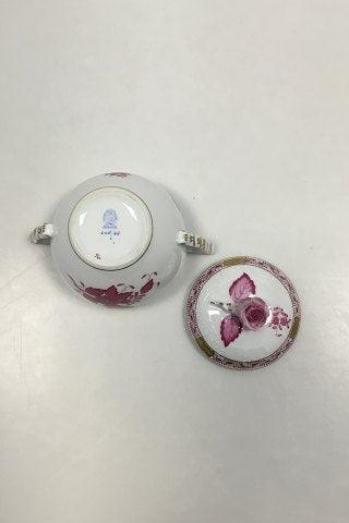 Herend Hungary Apponyi Purpur Sukkerskål No 665