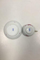 Herend Hungary Apponyi Purpur Kaffekop med underkop No 704