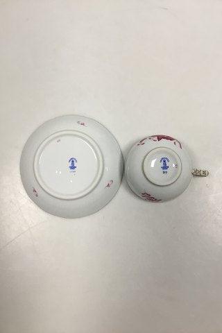 Herend Hungary Apponyi Purpur Kaffekop med underkop No 704