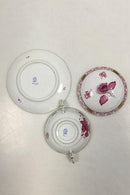 Herend Hungary Apponyi Purpur Bouillonkop No 744