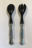 Svend Toxværd Silber Nr. 200 Salatgarnitur