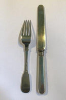 Pavel Fedorovich Sazikov, Rusland Sølv Bestiksæt (Kniv+Gaffel)(6 sæt/ 12 dele)