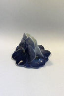 Bing & Grøndahl Art Nouveau Porcelæn Bordkortholder Stedmoder