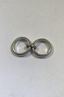 Andreas Mikkelsen, Doppelring aus Sterlingsilber