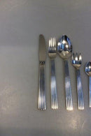 Georg Jensen Bernadotte Sterling Silber Lunch-Besteck-Set 60 Teile