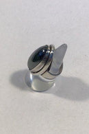 Georg Jensen Sterling Sølv Ring No 46E Hæmatit