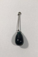 "Georg Jensen" Vivianna Torun Bülow-Hübe银吊坠自己的工作室Unika