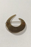 Hans Hansen 14K Guld Broche No 105