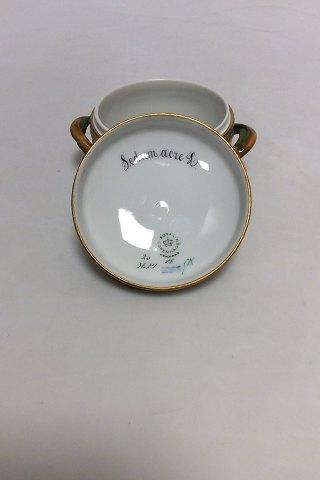 Royal Copenhagen Flora Danica Sukkerskål No 20/3624 / 3502