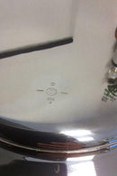 Georg Jensen Sterling Silber Pyramide Runde Tablett Nr. 600 M