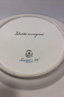 Royal Copenhagen Flora Danica Fish Plate No 19/3549